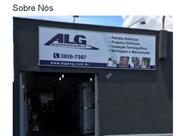 site alg engenharia