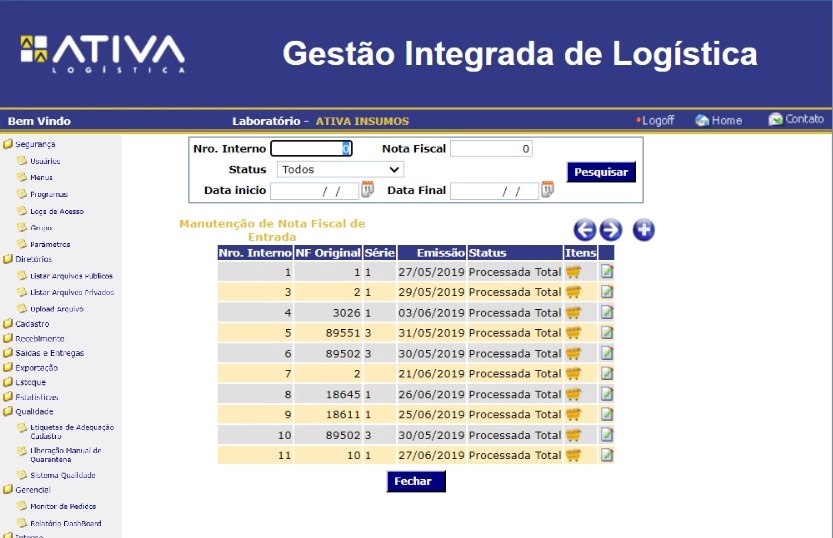 sistema extranet