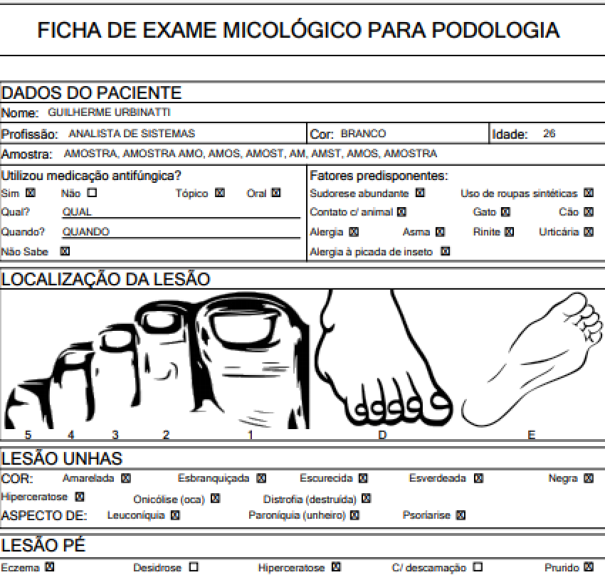 sistema meus pes